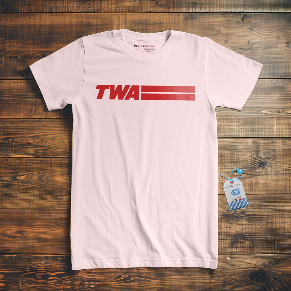 TWA logo lines - T-Shirt