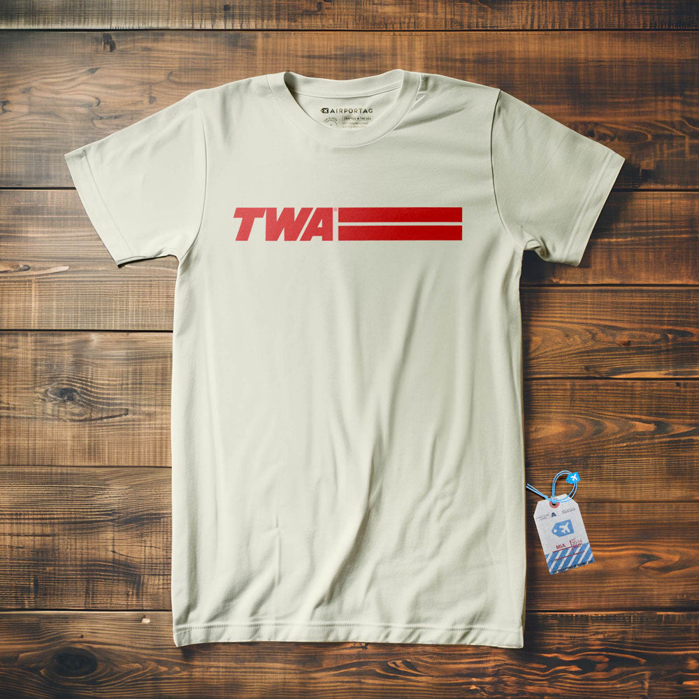 TWA logo lines - T-Shirt