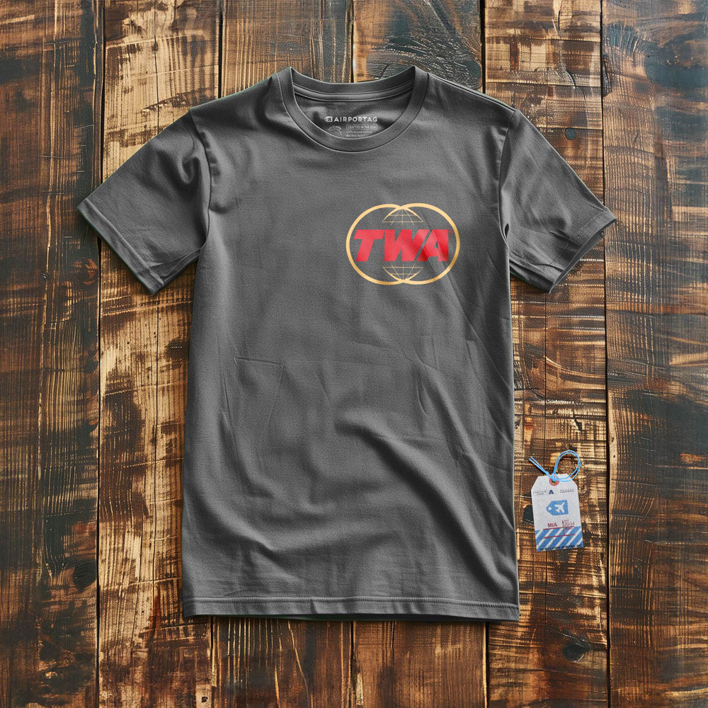 TWA W Logo - T-Shirt