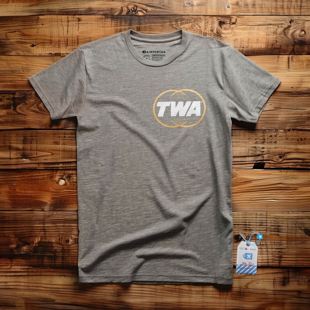 TWA W Logo - T-Shirt