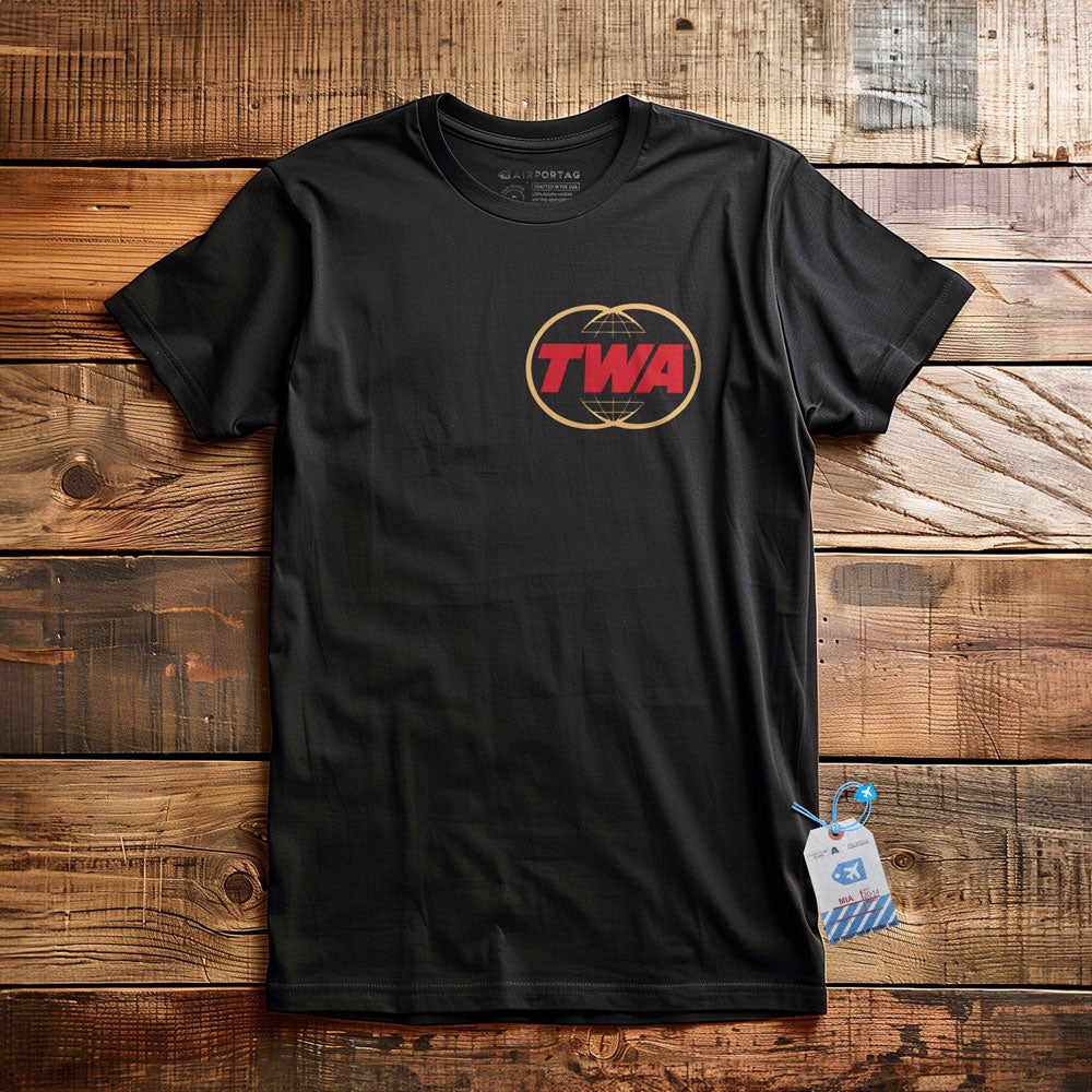 TWA W Logo - T-Shirt