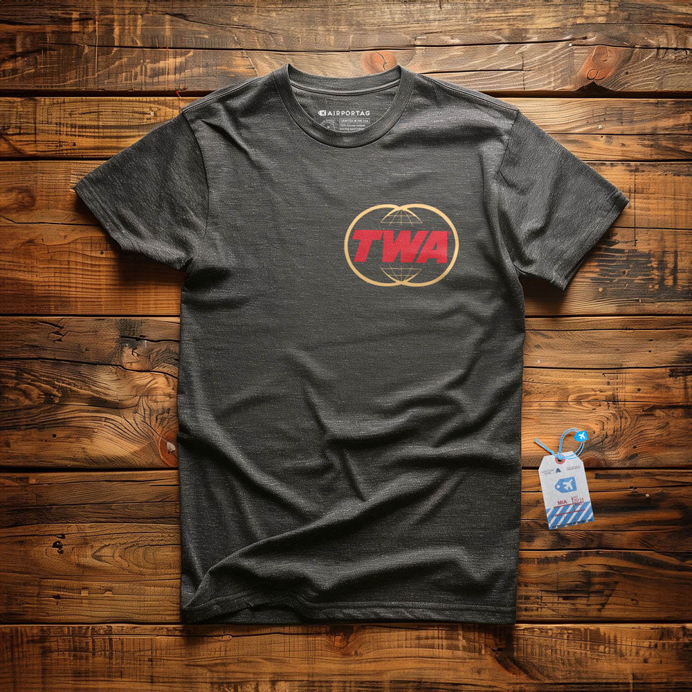 TWA W Logo - T-Shirt