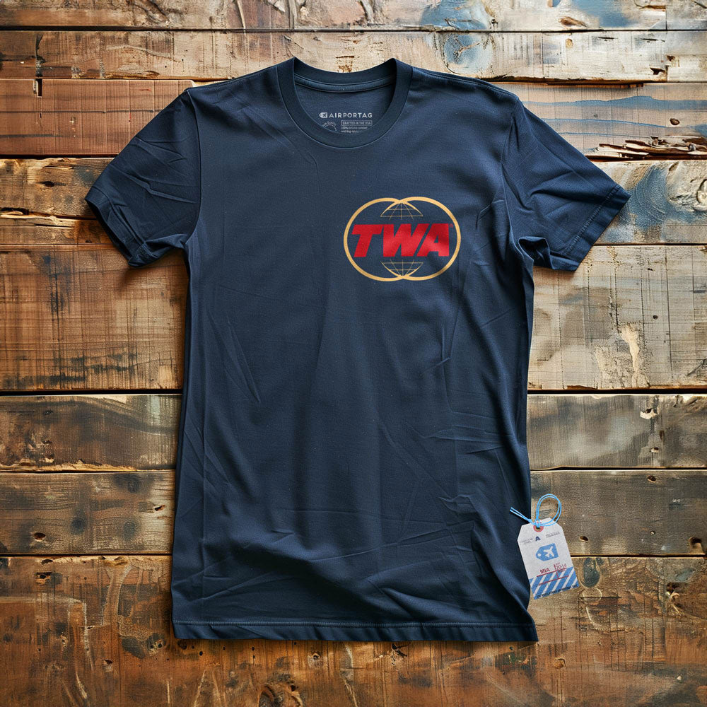 TWA W Logo - T-Shirt