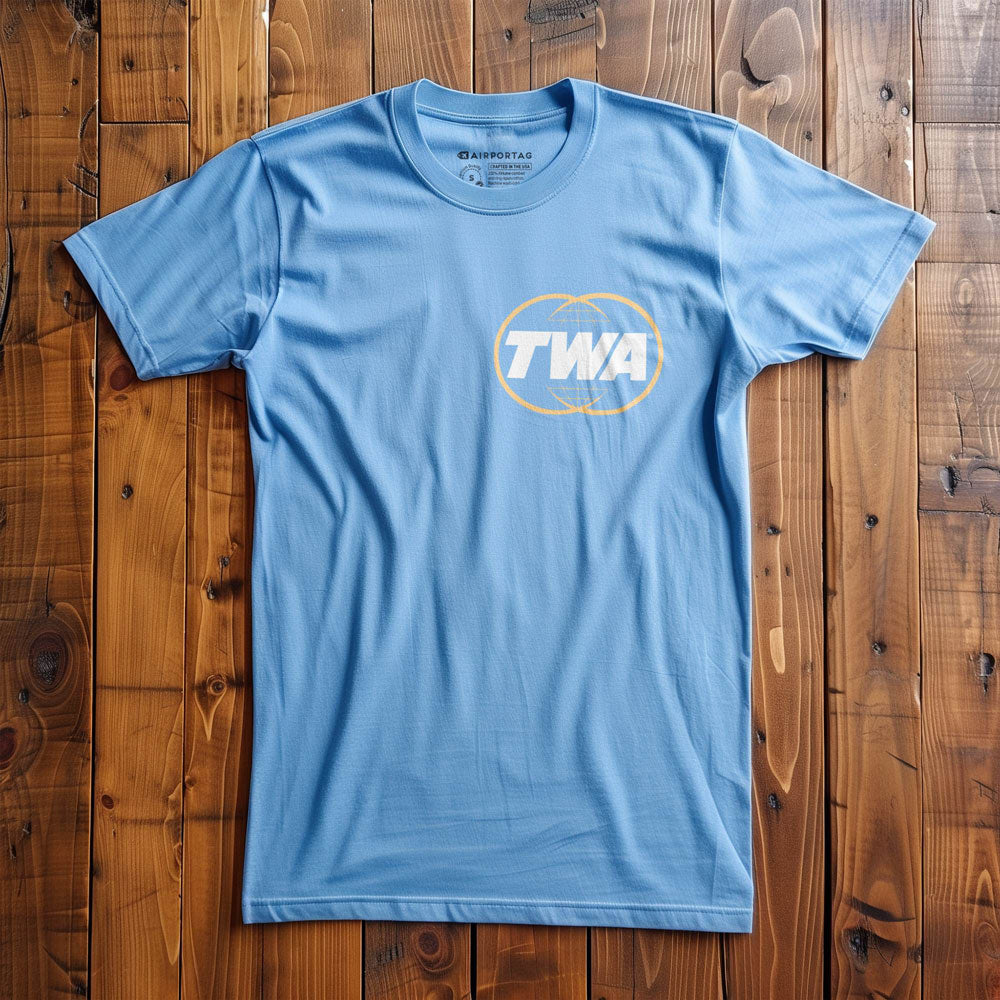 TWA W Logo - T-Shirt