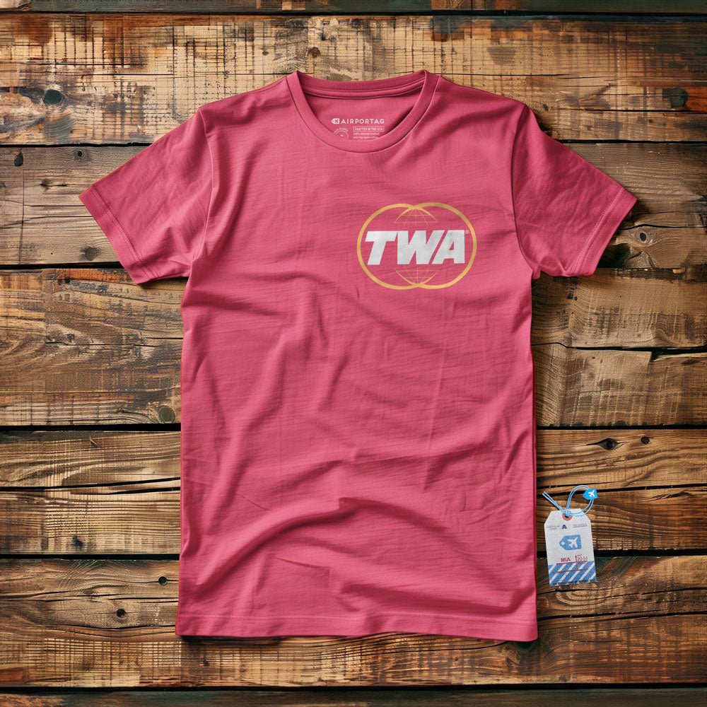 TWA W Logo - T-Shirt