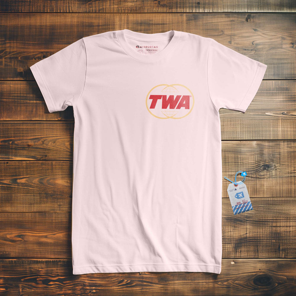 TWA W Logo - T-Shirt