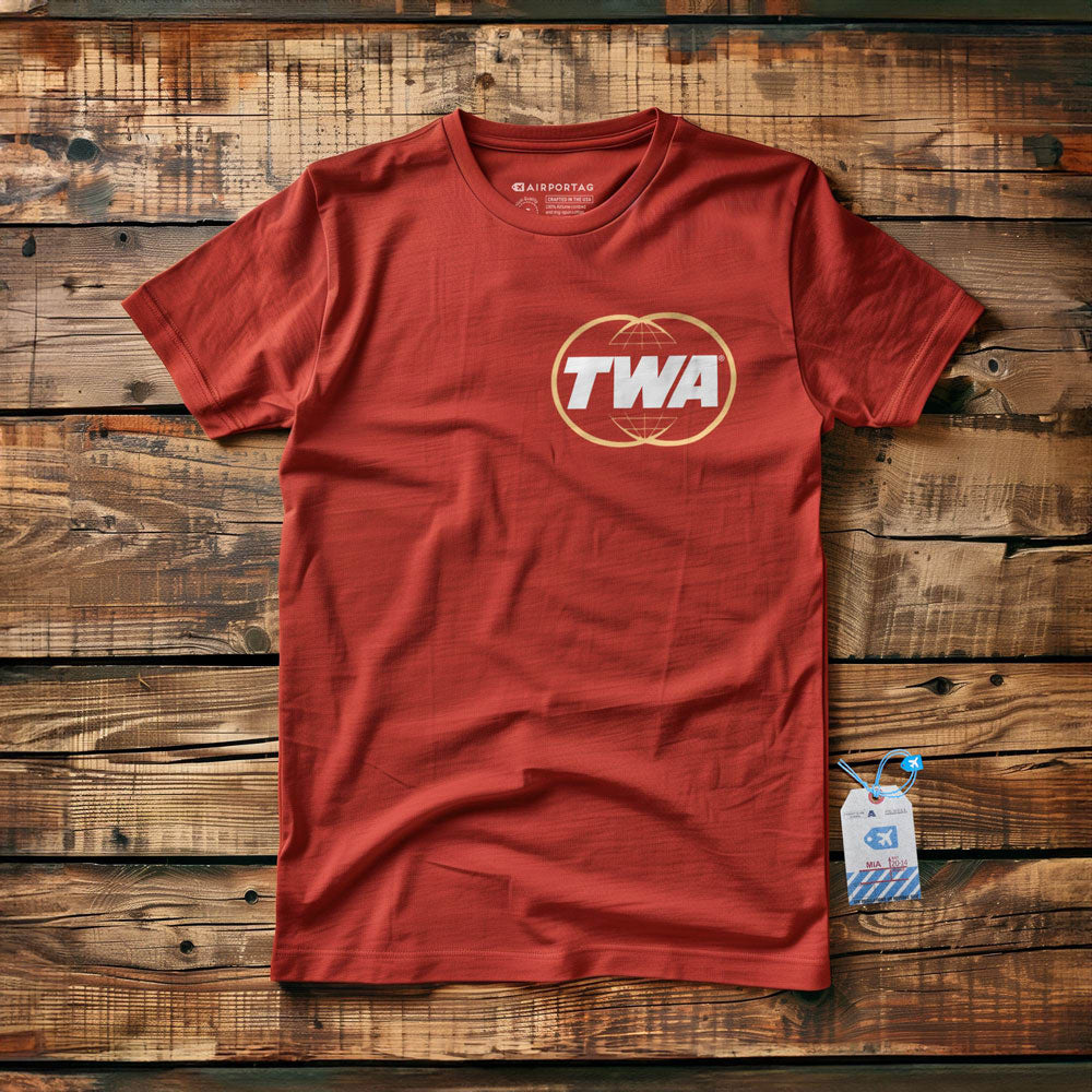 TWA W Logo - T-Shirt