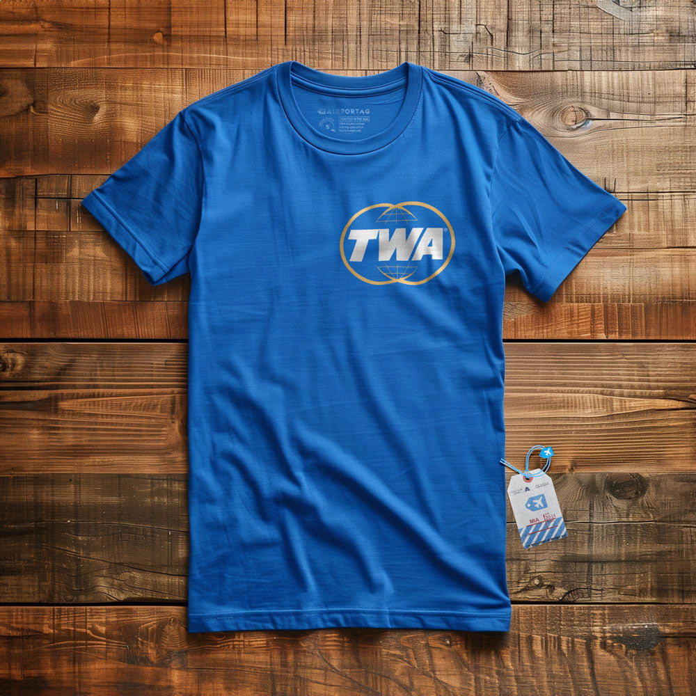 TWA W Logo - T-Shirt