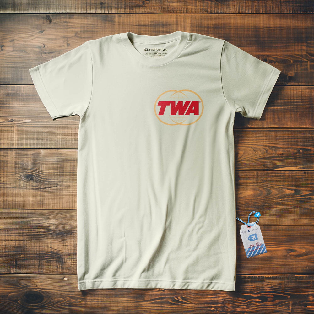 TWA W Logo - T-Shirt