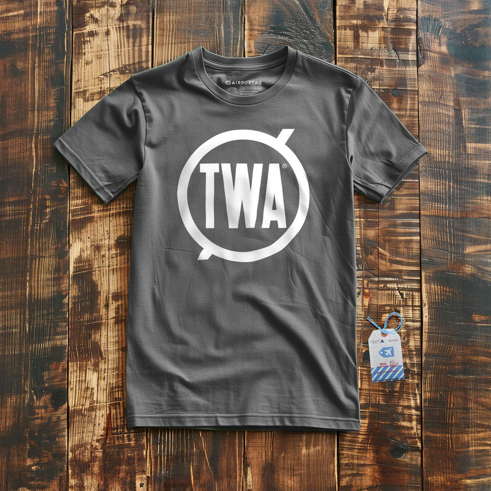 TWA Round Logo - T-Shirt