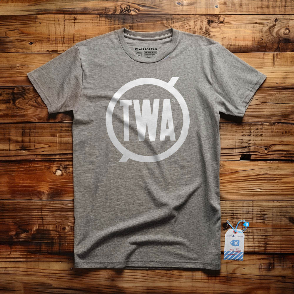 TWA Round Logo - T-Shirt