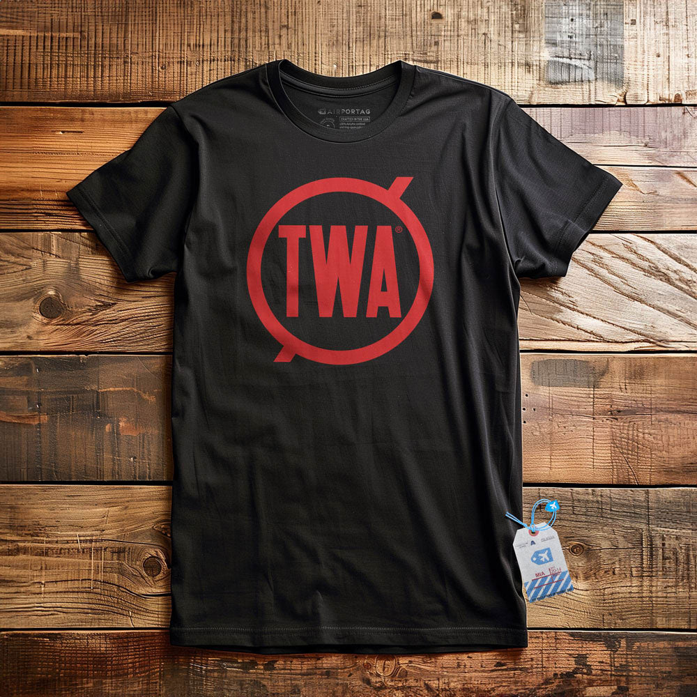 TWA Round Logo - T-Shirt