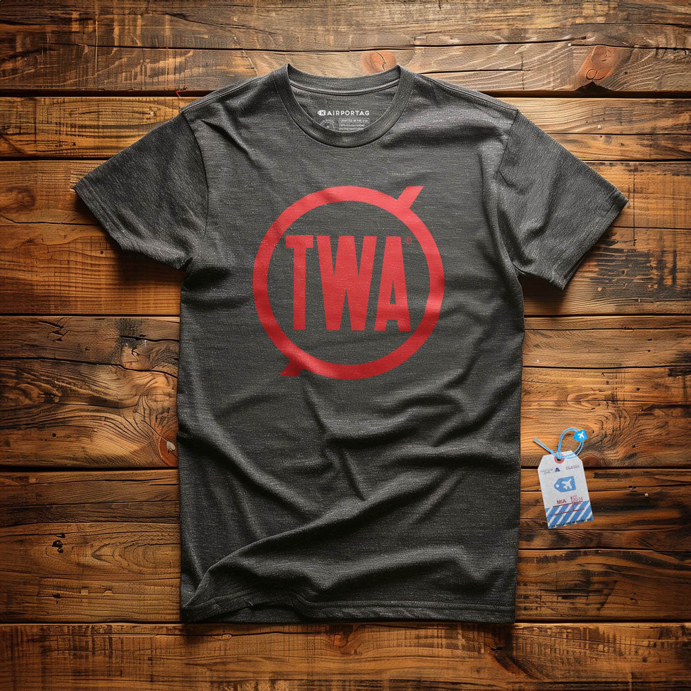 TWA Round Logo - T-Shirt