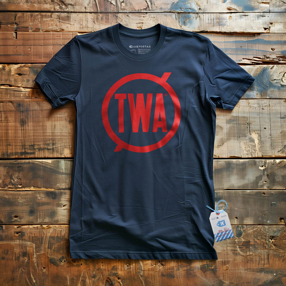 TWA Round Logo - T-Shirt