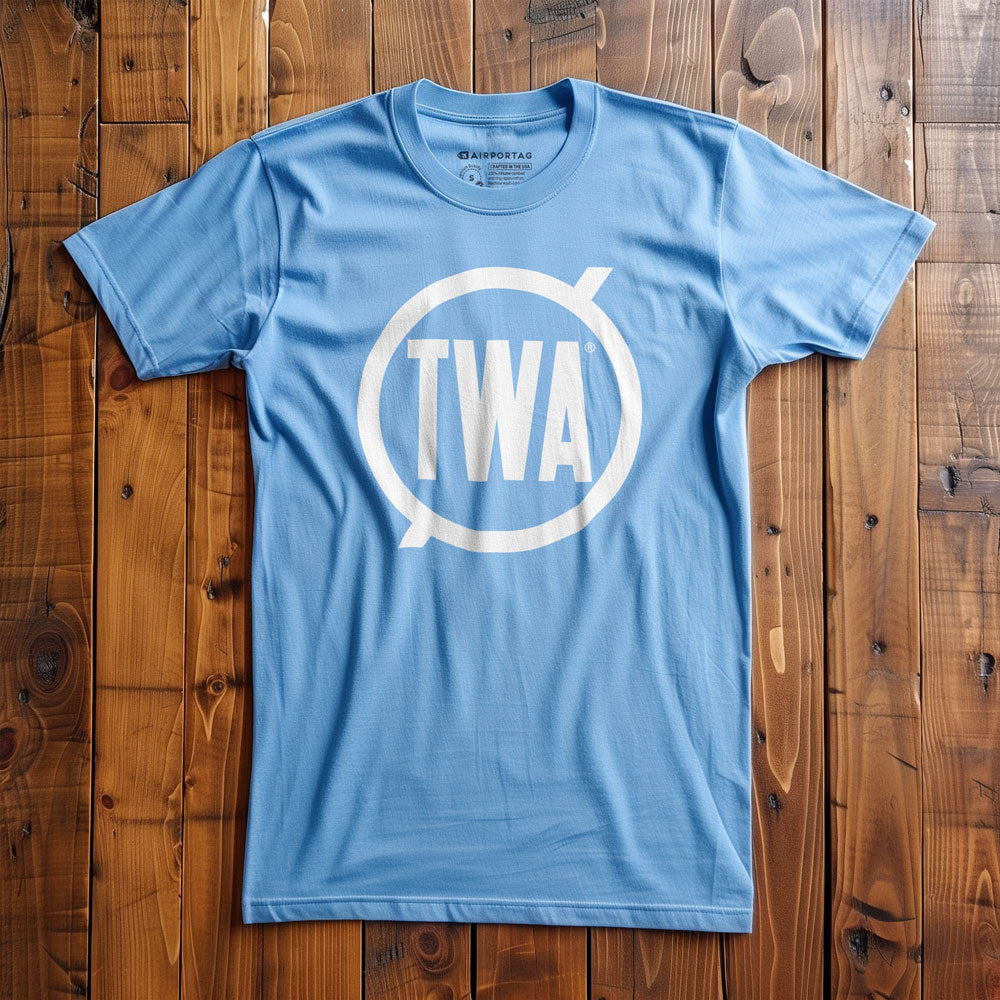 TWA Round Logo - T-Shirt