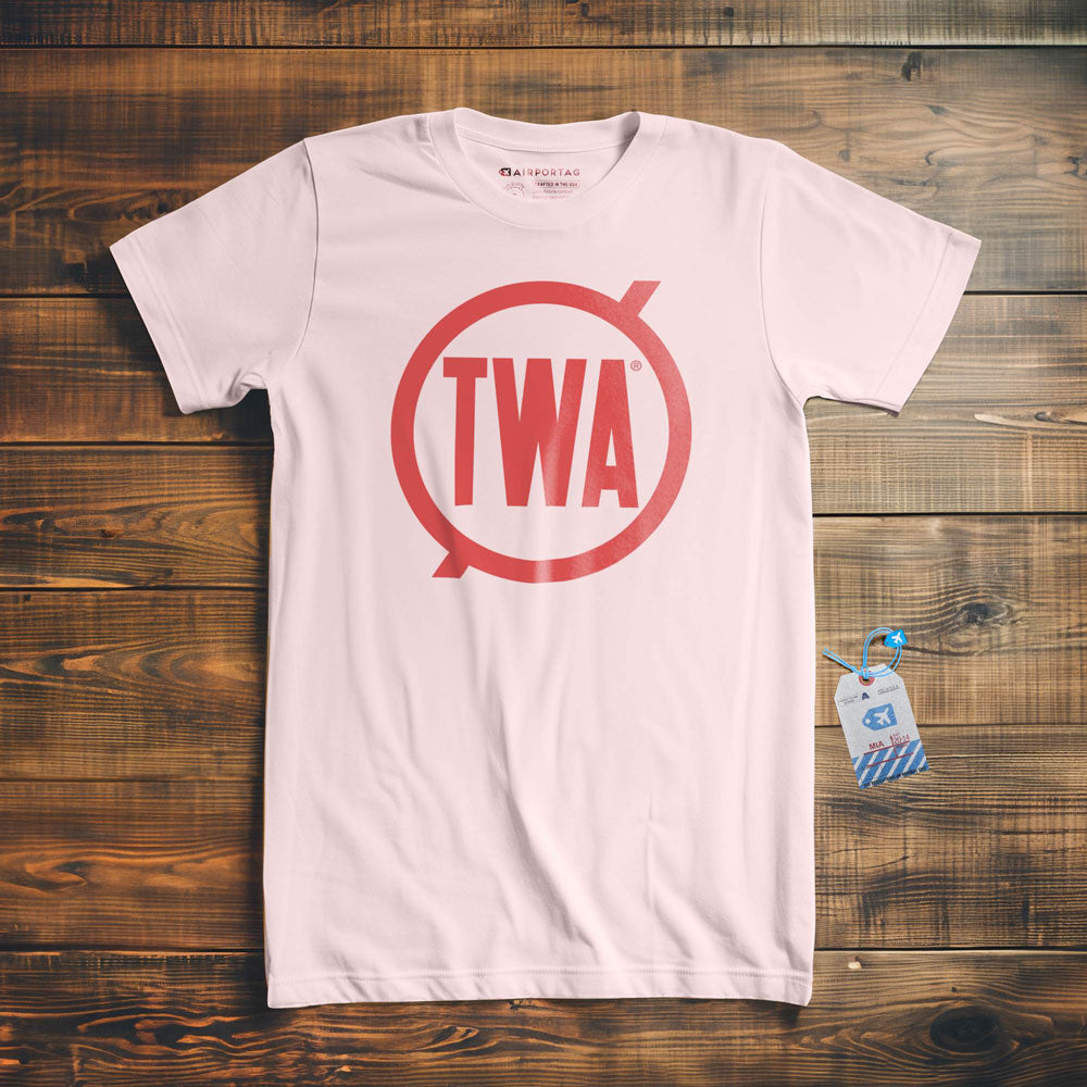 TWA Round Logo - T-Shirt