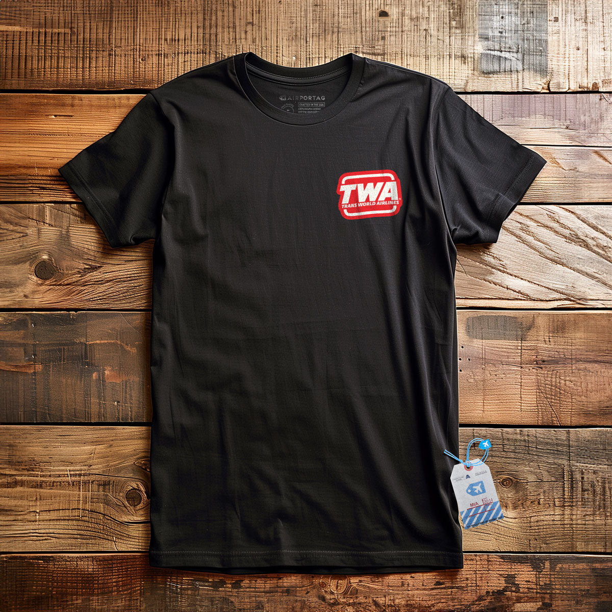 TWA Sticker - T-Shirt