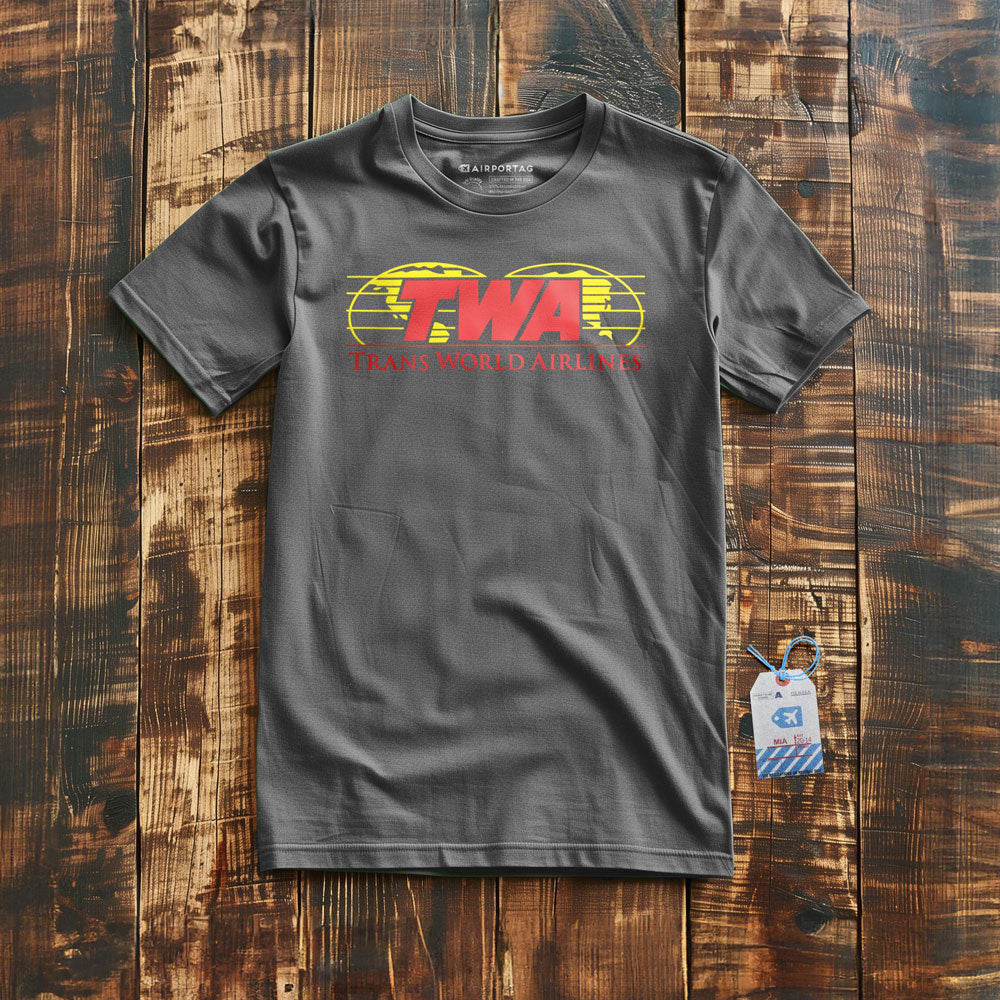 TWA Trans World Airlines - T-Shirt