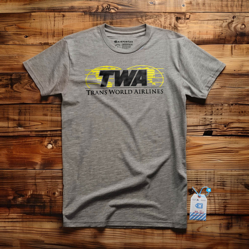 TWA Trans World Airlines - T-Shirt