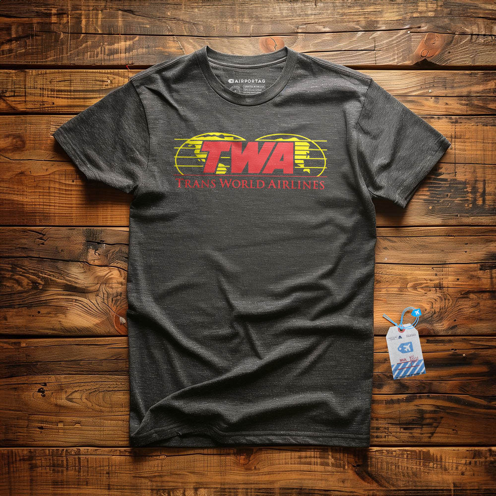 TWA Trans World Airlines - T-Shirt