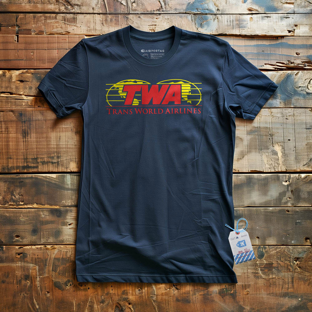 TWA Trans World Airlines - T-Shirt