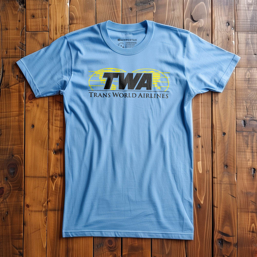 TWA Trans World Airlines - T-Shirt