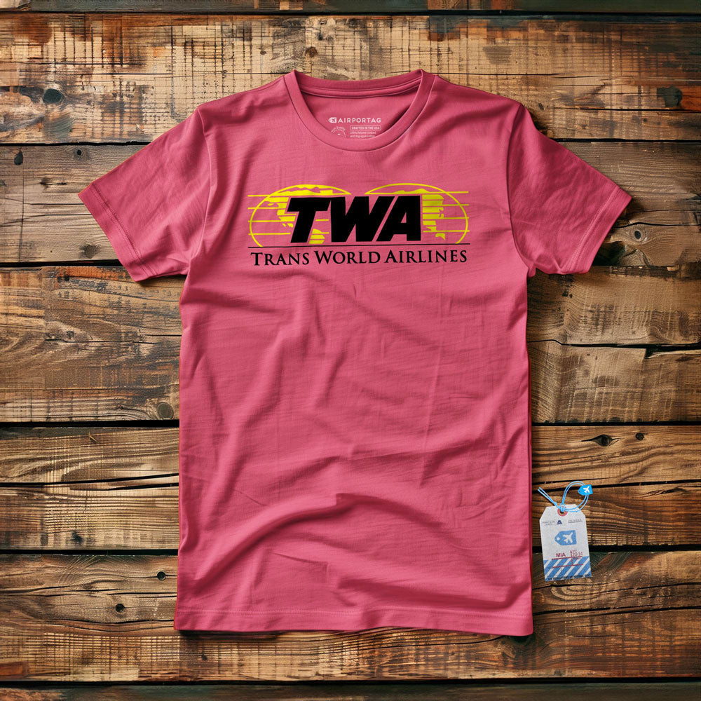 TWA Trans World Airlines - T-Shirt