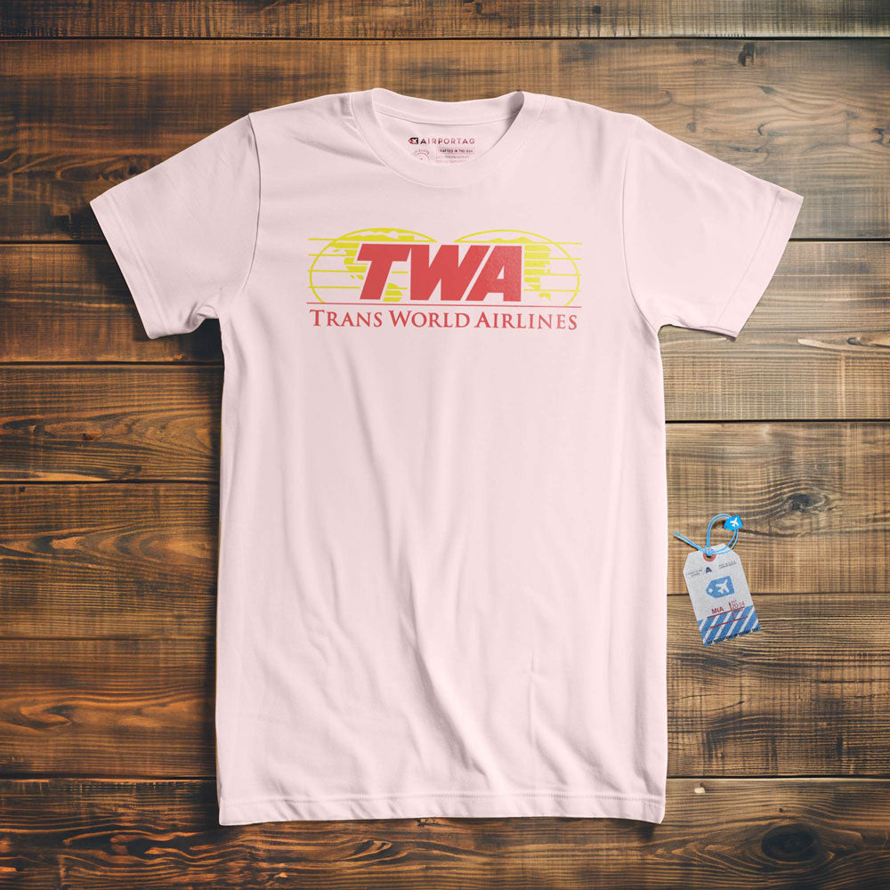 TWA Trans World Airlines - T-Shirt