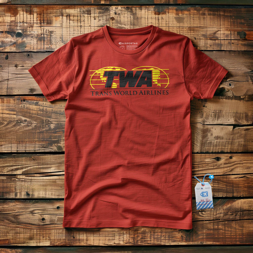 TWA Trans World Airlines - T-Shirt
