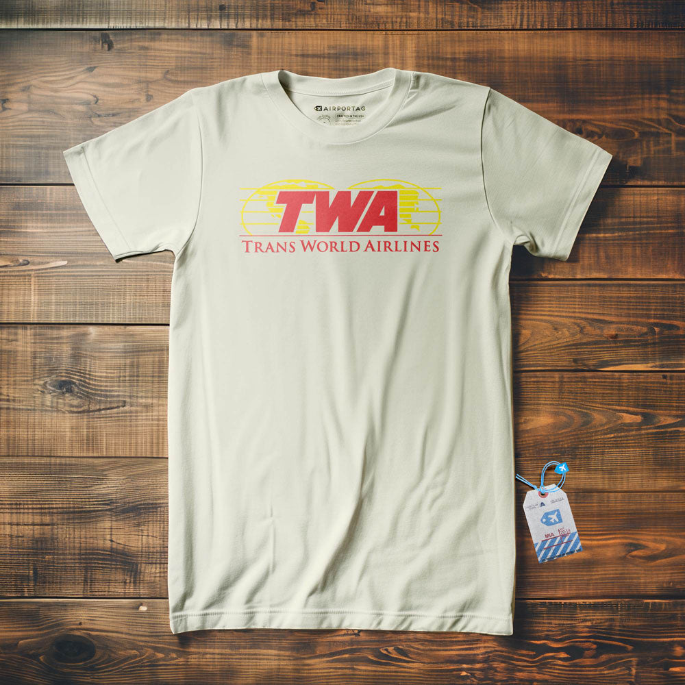 TWA Trans World Airlines - T-Shirt