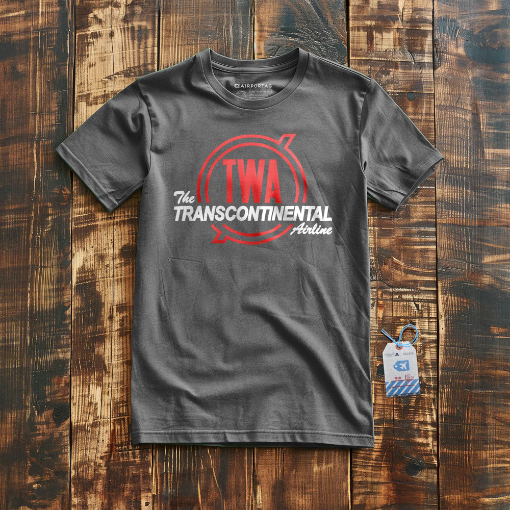 TWA Transcontinental - T-Shirt