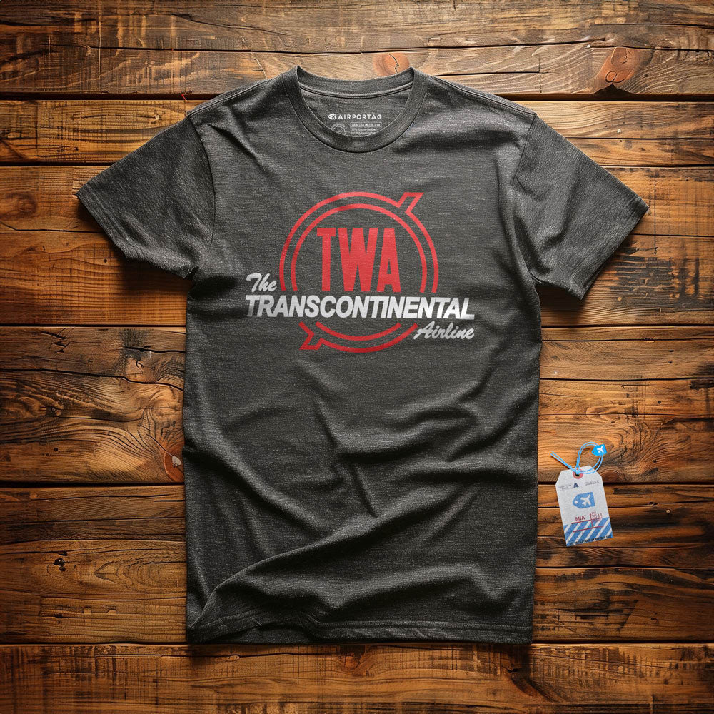 TWA Transcontinental - T-Shirt