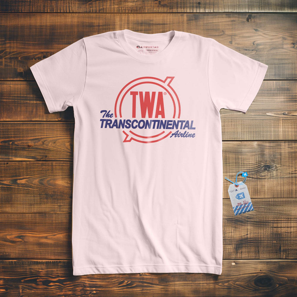 TWA Transcontinental - T-Shirt