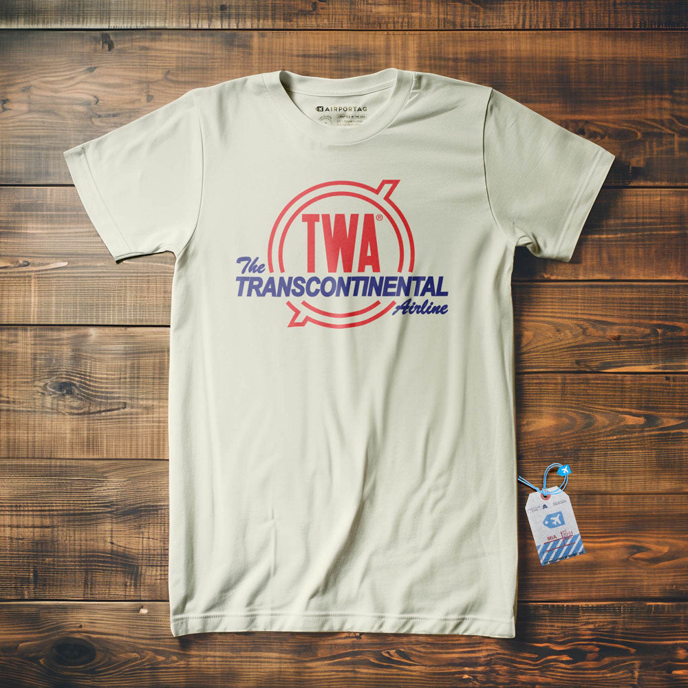 TWA Transcontinental - T-Shirt