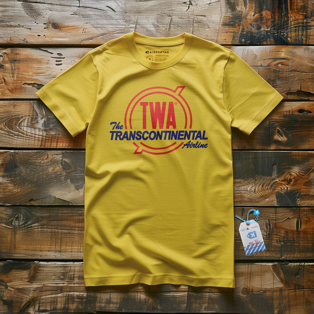 TWA Transcontinental - T-Shirt