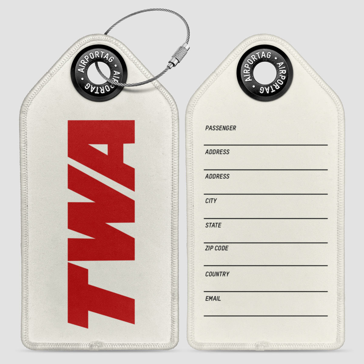TWA - Luggage Tag