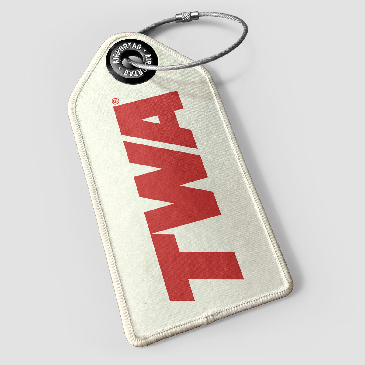 TWA - Luggage Tag