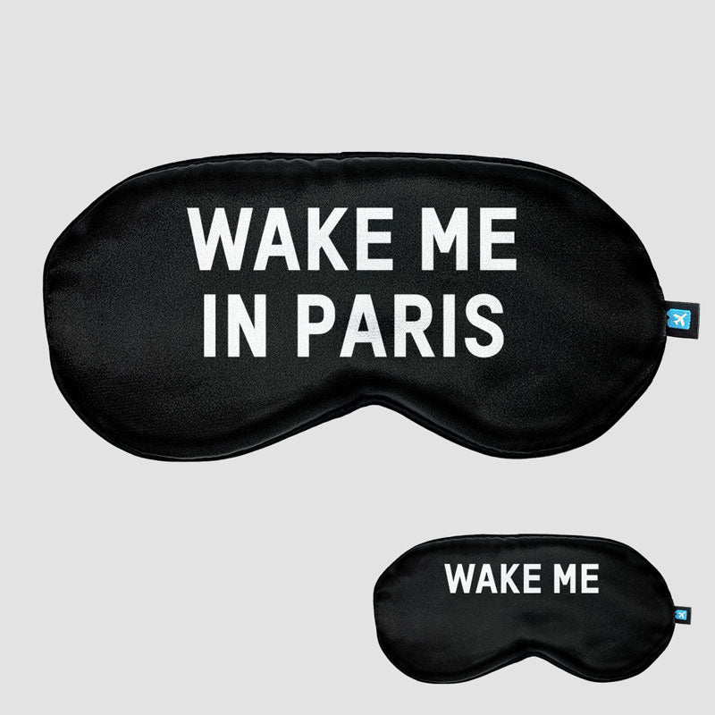 Wake Me In Paris - Sleep Mask