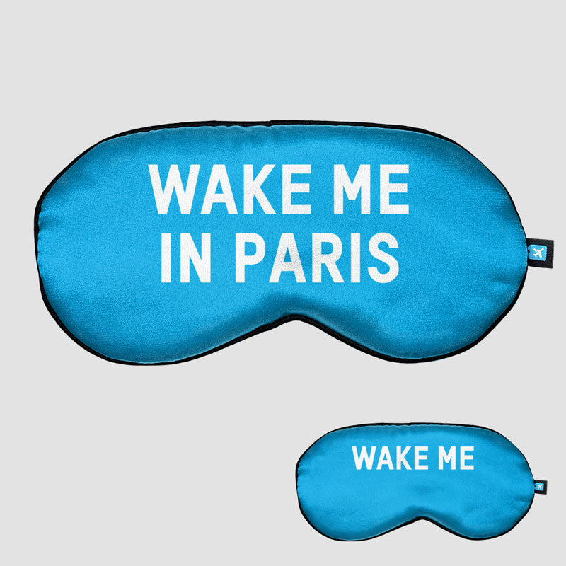 Wake Me In Paris - Sleep Mask