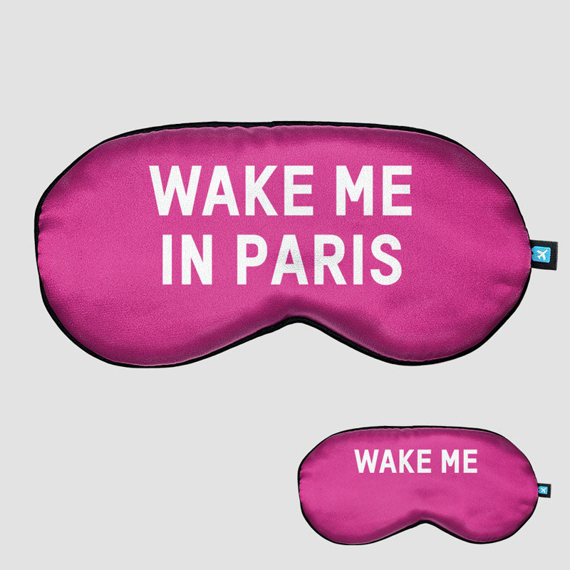 Wake Me In Paris - Sleep Mask