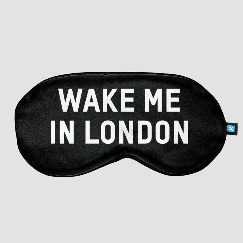 Wake Me In London - Sleep Mask