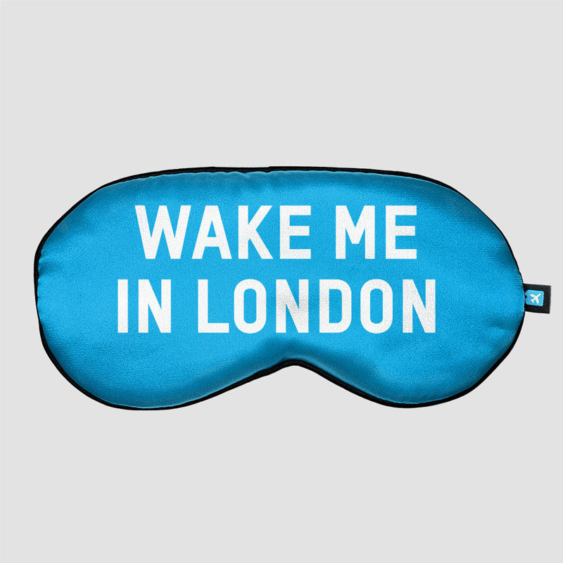 Wake Me In London - Sleep Mask