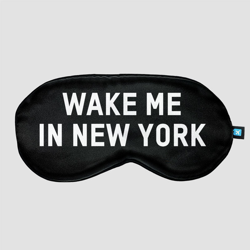 Wake Me In New York - Sleep Mask