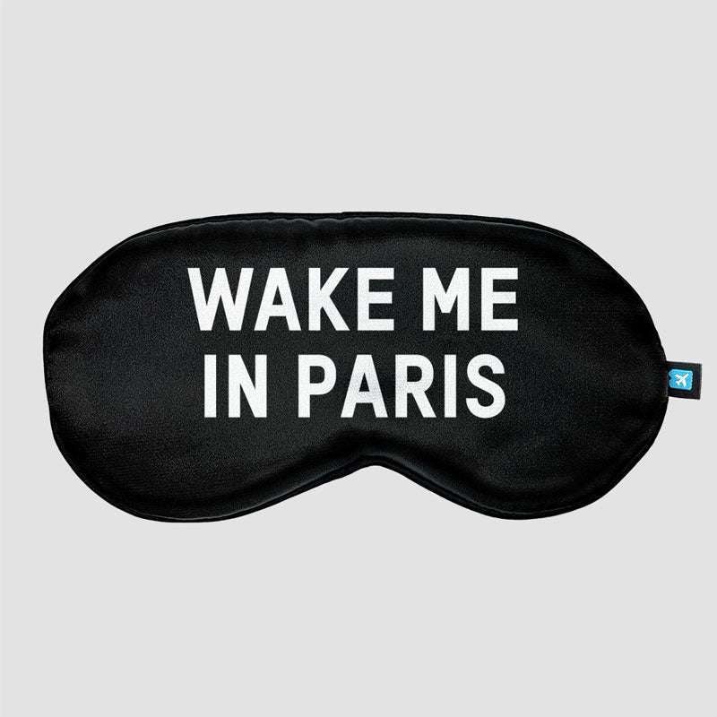 Wake Me In London - Sleep Mask
