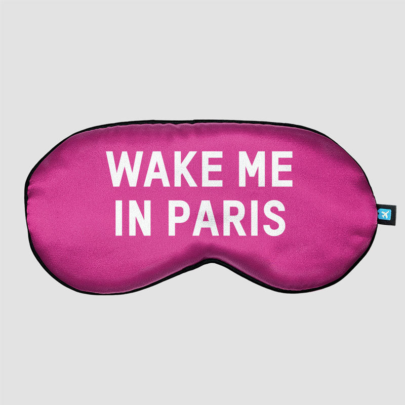 Wake Me In Paris - Sleep Mask