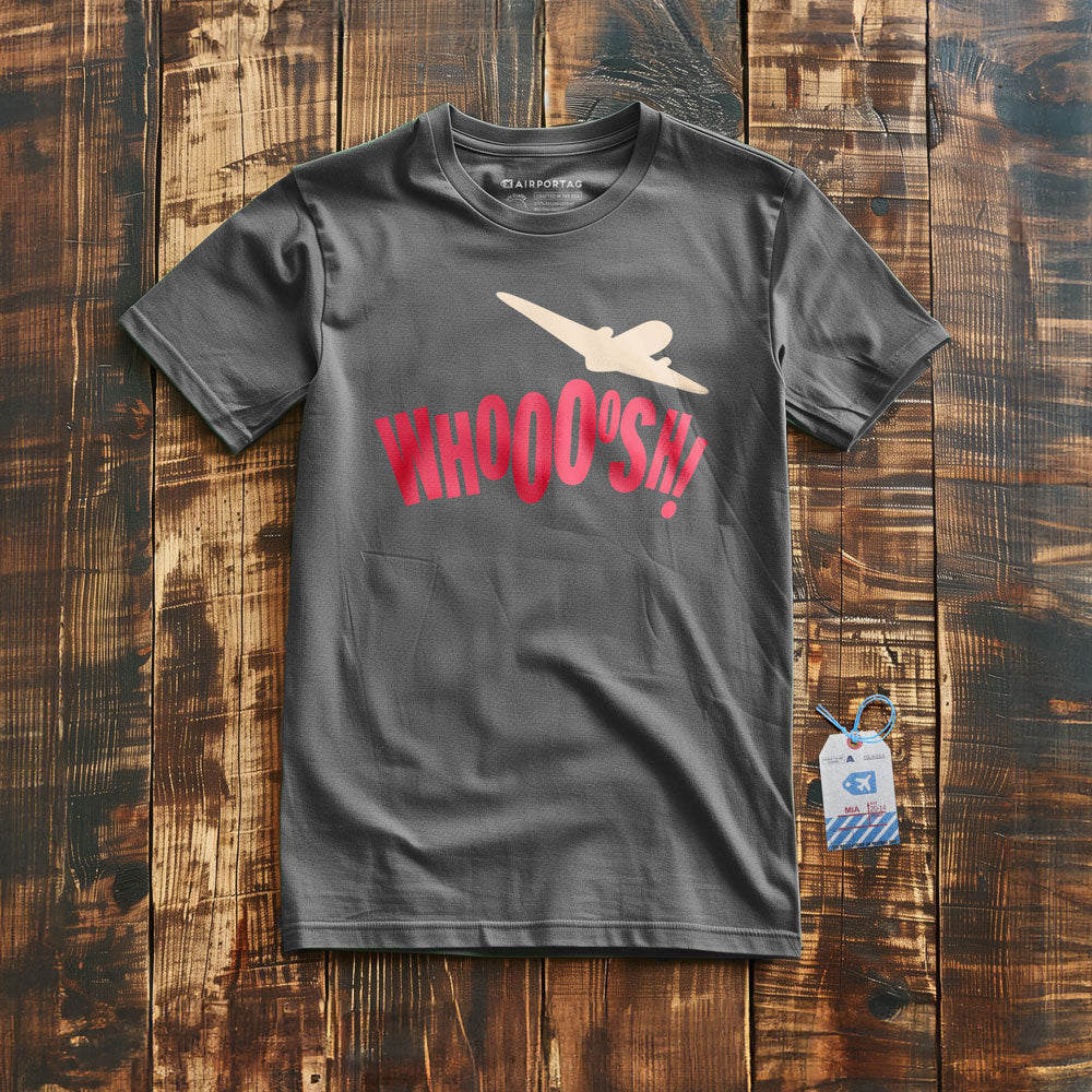 Whoooosh Plane - T-Shirt