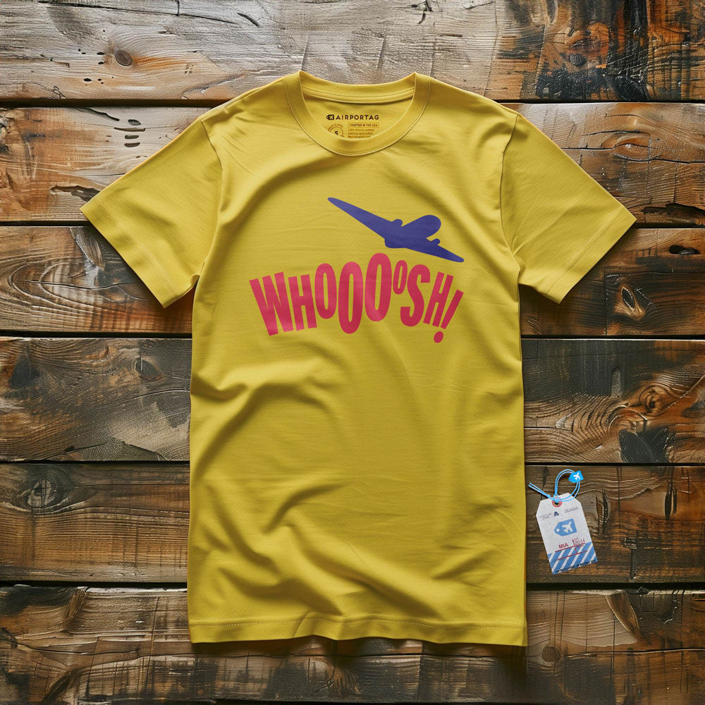 Whoooosh Plane - T-Shirt