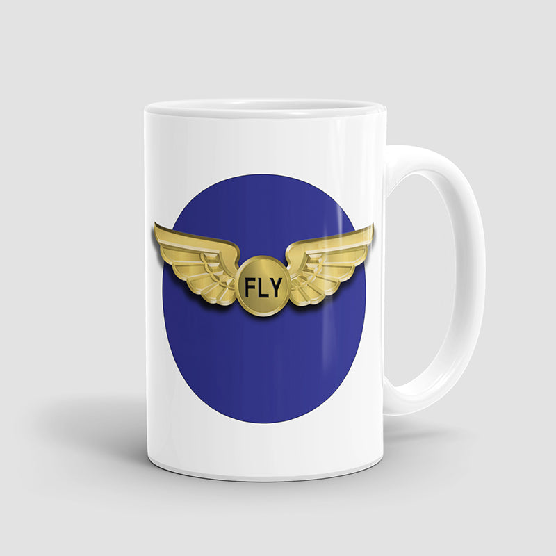 Wings Badge - Mug