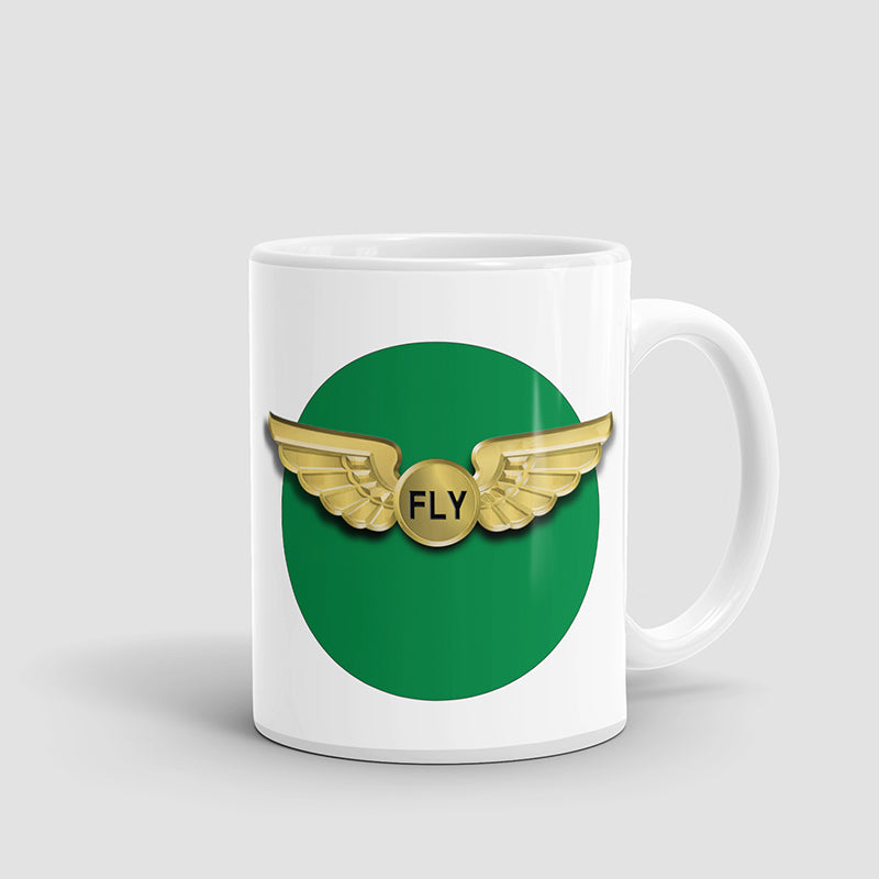 Wings Badge - Mug