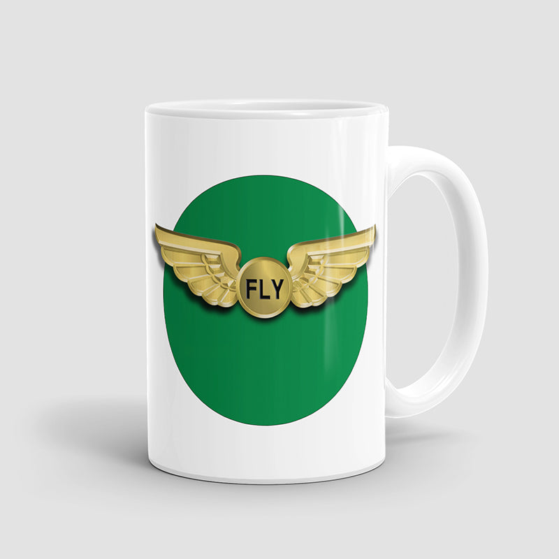 Wings Badge - Mug